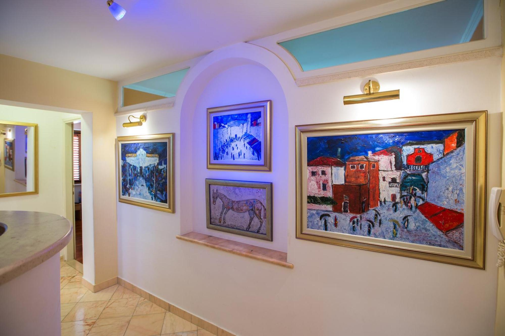 Holiday Home Lapad Beach Royal 두브로브니크 외부 사진