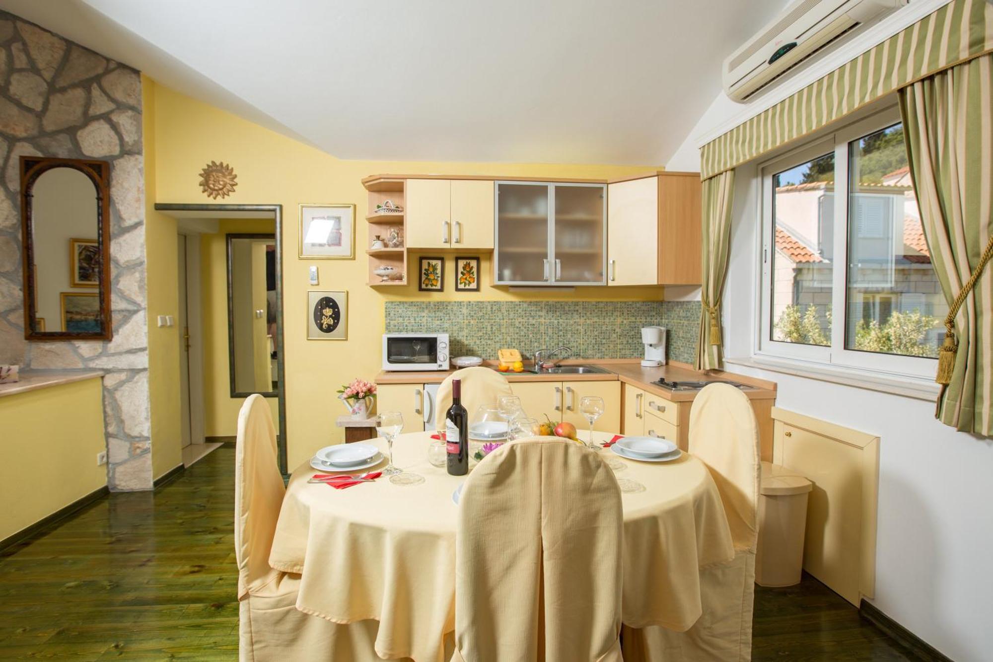 Holiday Home Lapad Beach Royal 두브로브니크 외부 사진